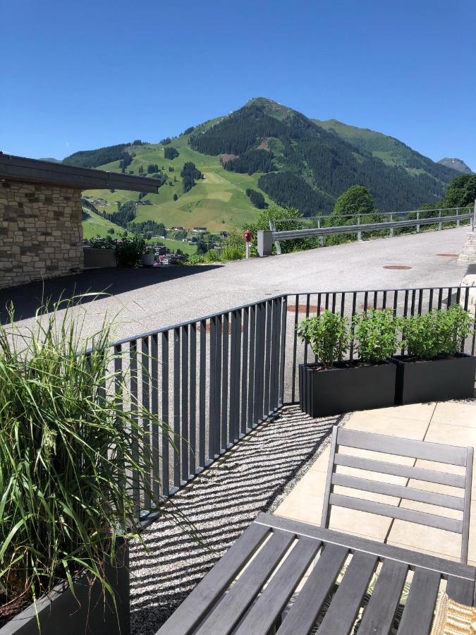 Appartement Sunside Saalbach-Hinterglemm Luaran gambar