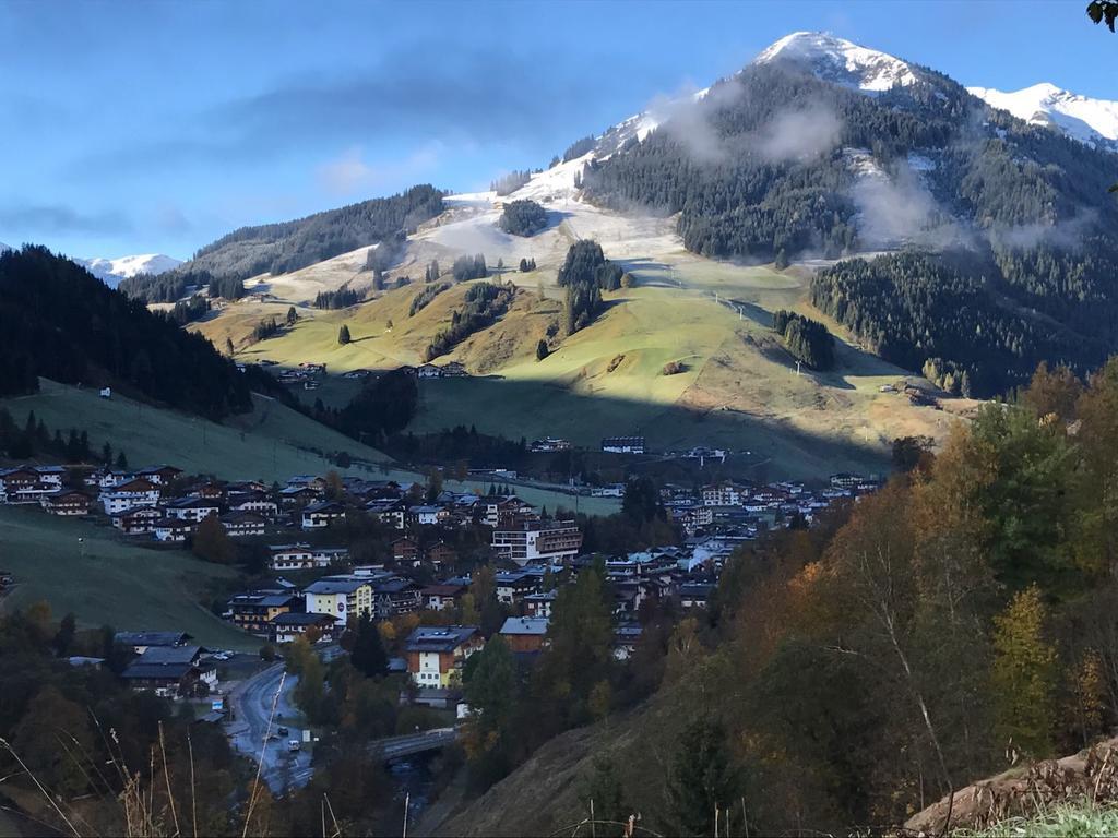Appartement Sunside Saalbach-Hinterglemm Luaran gambar