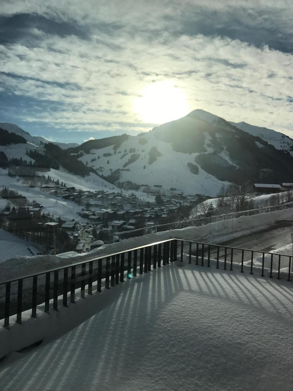 Appartement Sunside Saalbach-Hinterglemm Luaran gambar