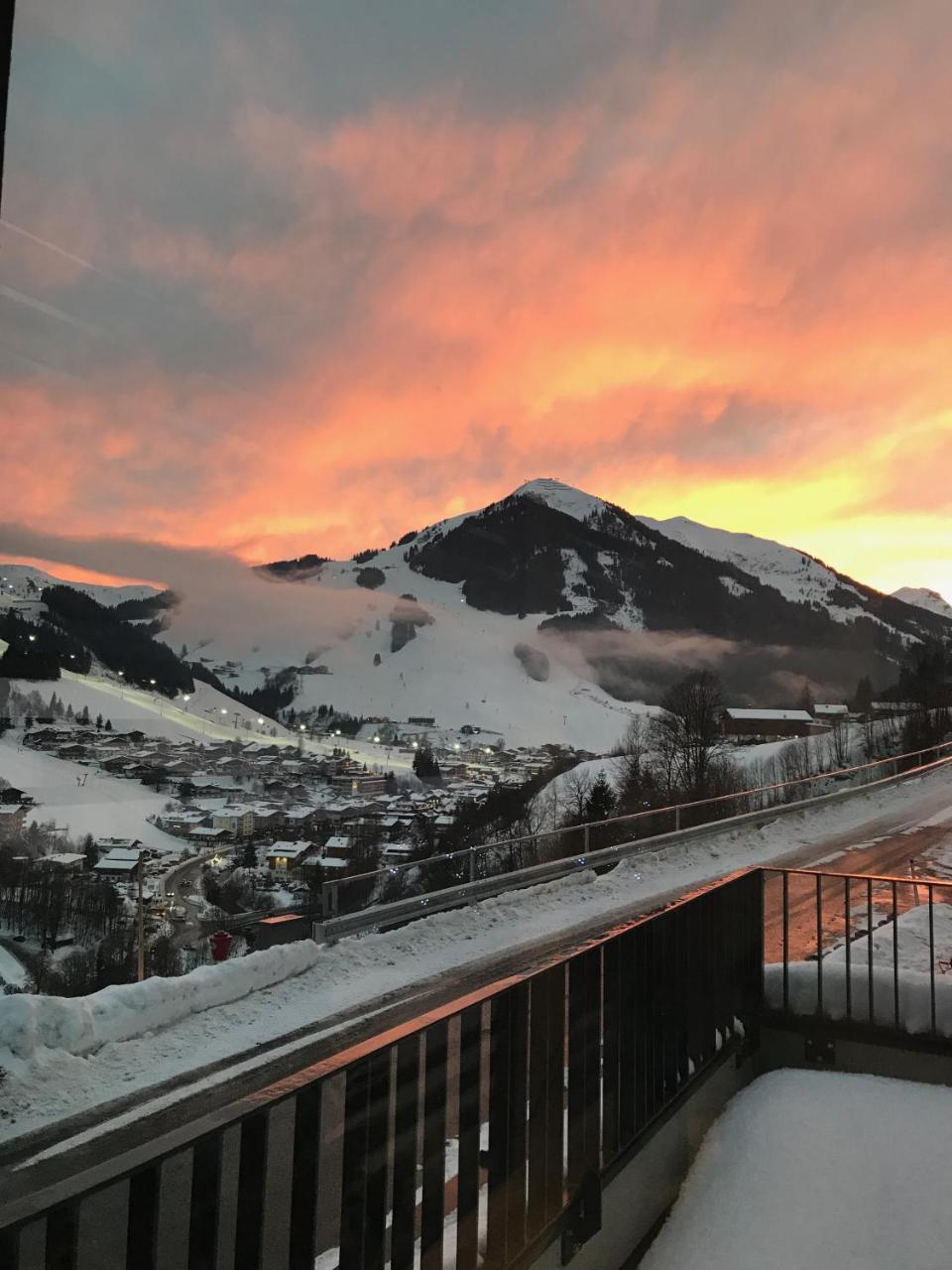Appartement Sunside Saalbach-Hinterglemm Luaran gambar